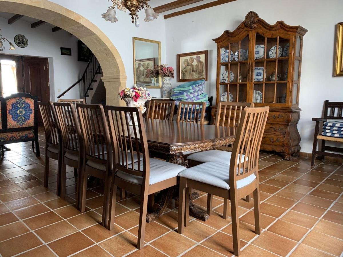 Villa Mareta Javea Ngoại thất bức ảnh
