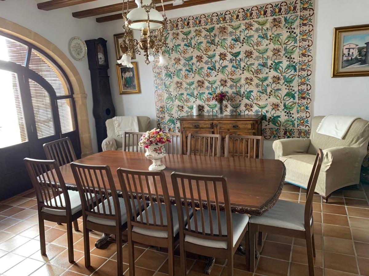 Villa Mareta Javea Ngoại thất bức ảnh