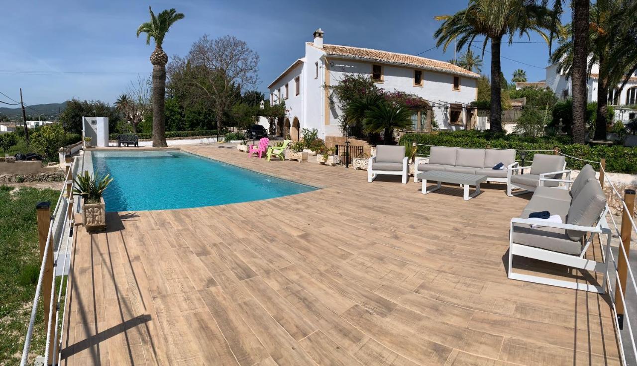 Villa Mareta Javea Ngoại thất bức ảnh